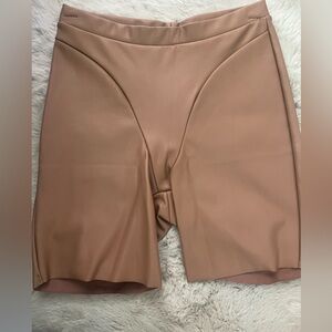 SKIMS Vegan Leather Bike Shorts